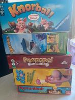 Kinderspellen Weinig gebruikt., Hobby en Vrije tijd, Gezelschapsspellen | Bordspellen, Ophalen of Verzenden, Zo goed als nieuw