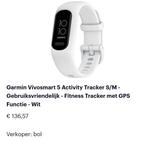 Garmin 5 vivosmart, Android, Ophalen of Verzenden, Zo goed als nieuw, Rood