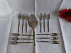 Gero Zilduro 730 | taartset = 1 taartschep + 12 taartvorkjes, Antiek en Kunst, Verzenden