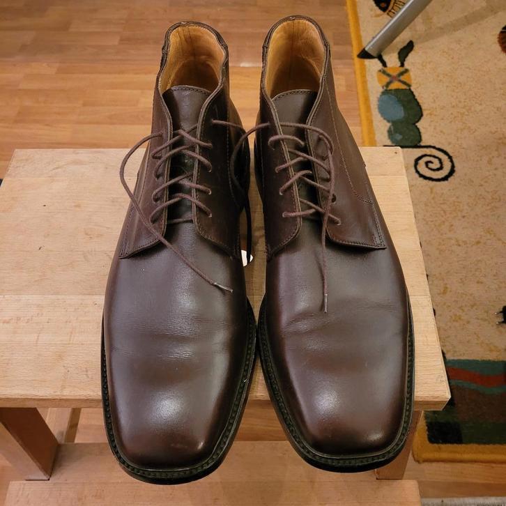 Van Lier 10,5 Grand Stands, Kleding | Heren, Schoenen, Nieuw, Veterschoenen, Bruin, Ophalen of Verzenden