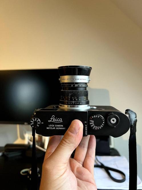 Leica-M 50/2 Summicron V3 (CLA last week), Audio, Tv en Foto, Fotografie | Lenzen en Objectieven, Gebruikt, Standaardlens, Ophalen of Verzenden