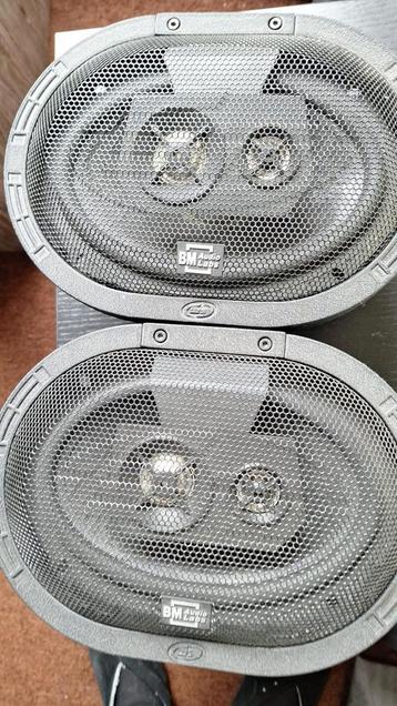 Boschmann ALX-993 GIGA 6x9inch ovale Auto Speakers - 1000W beschikbaar voor biedingen