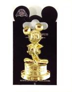 Disney Gold Mickey Mouse Hong Kong Disneyland Pin!, Verzamelen, Speldjes, Pins en Buttons, Ophalen of Verzenden, Nieuw, Figuurtje