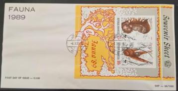 Indonesie 1989 - fdc 3A - Orang-oetan beschikbaar voor biedingen
