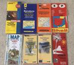 Diverse Wegenkaarten, toeristenkaarten. Michelin, Falk e.a., Overige merken, Europa, Ophalen of Verzenden, Zo goed als nieuw