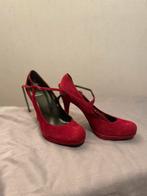 Rode Pumps - Stuart Weitzman, Pumps, Ophalen of Verzenden, Rood, Onbekend