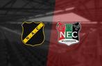 NAC BREDA - NEC TICKETS, Tickets en Kaartjes, Twee personen, April