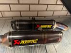 Ducati 848/1098/1198 akrapovic uitlaatdempers slip-on, Ophalen of Verzenden