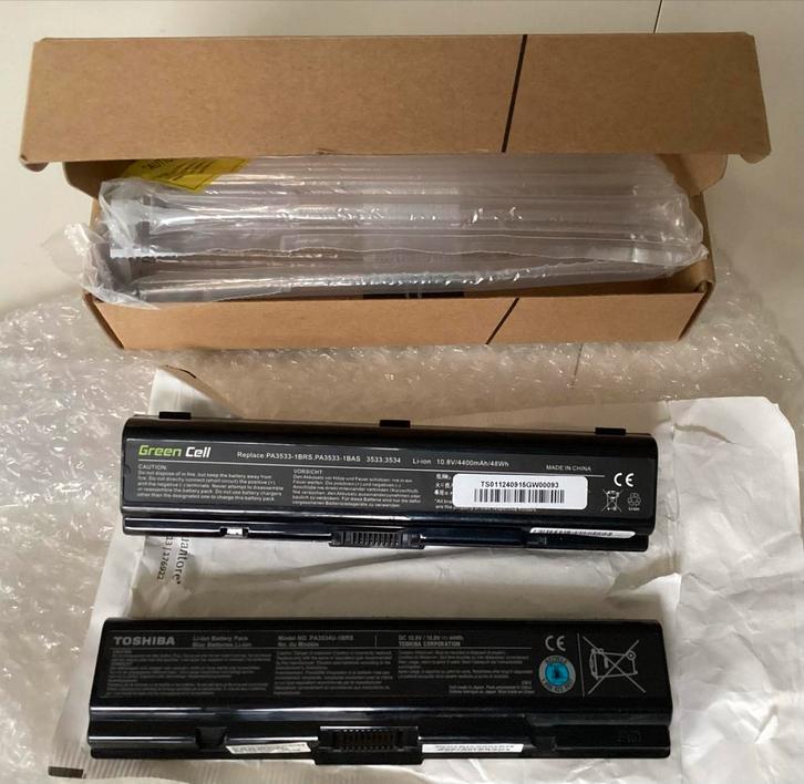 Toshiba A300 Batterijen - Nieuw & Gebruikt, Computers en Software, Accu's en Batterijen, Nieuw, Ophalen of Verzenden