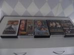 5 stuks speelfim Leonardo di Caprio, VHS videobanden, Alle leeftijden, Gebruikt, Ophalen of Verzenden, Drama