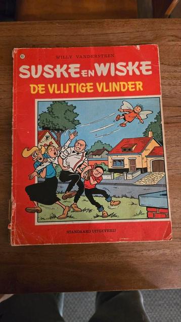 Suske en Wiske de vlijtige vlinder  beschikbaar voor biedingen