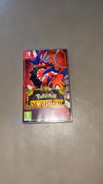Pokemon Scarlet, Spelcomputers en Games, Games | Nintendo Switch, 1 speler, Zo goed als nieuw, Vanaf 7 jaar, Ophalen