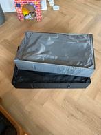 Twee IKEA opbergbakken voor onder bed, Huis en Inrichting, Woonaccessoires | Overige, Ophalen, Gebruikt