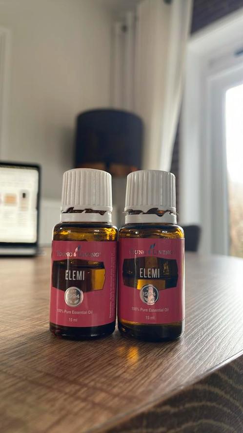 Young Living Elemi 15 ml, Sport en Fitness, Gezondheidsproducten en Wellness, Zo goed als nieuw, Aroma, Verzenden