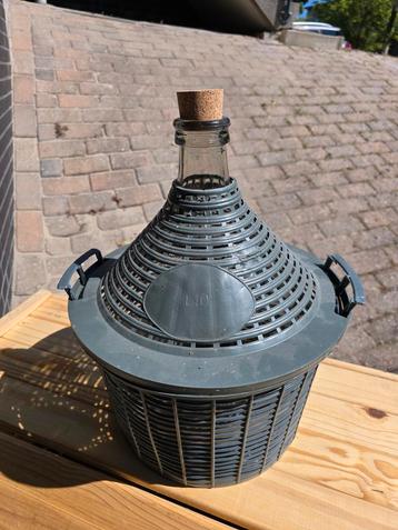 10 L Glazen Vaas + Kurk / Wijngistfles terrarium/ Ecosysteem beschikbaar voor biedingen