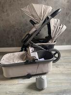 Joolz Geo 3 Duo wagen in Saga Green, super conditie !!, Zo goed als nieuw, Verstelbare duwstang, Ophalen, Kinderwagen