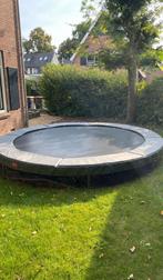 Nieuwe grote trampoline, Ophalen of Verzenden, Zo goed als nieuw