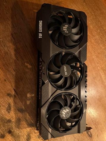 Asus TUF RTX 3070 O8G V2 Gaming beschikbaar voor biedingen