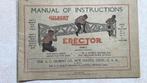 Erector / Gilbert handleidingen meer dan 100 jaar oud!!, Ophalen of Verzenden