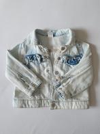 H&M spijkerjasje maat 80, Kinderen en Baby's, Babykleding | Maat 80, Meisje, H&M, Ophalen of Verzenden, Zo goed als nieuw