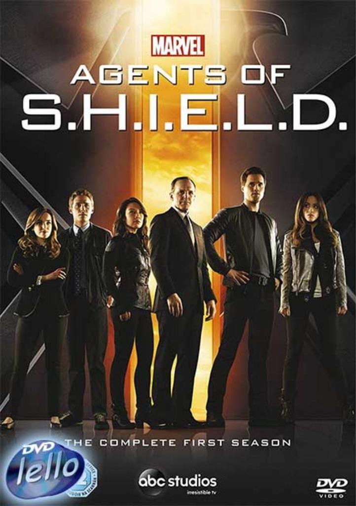 Marvel's Agents of S.H.I.E.L.D., Seizoen 1 (SHIELD 2014) UK, Cd's en Dvd's, Dvd's | Tv en Series, Nieuw in verpakking, Vanaf 12 jaar