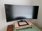 Philips 346E2CUAE/00 Curved Quad HD Monitor, Computers en Software, Monitoren, Ophalen, Philips, Gebruikt, In hoogte verstelbaar