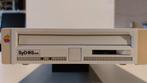 Externe Syquest SQ-555 44 MB SCSI drive met 4 cartridges., Computers en Software, Vintage Computers, Ophalen of Verzenden, Syquest