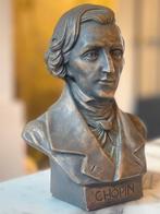 Chopin Componist Borstbeeld 18 cm, Ophalen of Verzenden, Zo goed als nieuw