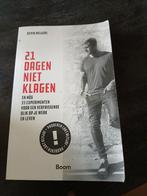Kevin Weijers - 21 dagen niet klagen, Ophalen of Verzenden, Zo goed als nieuw, Kevin Weijers