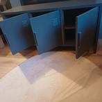 Grijs locker kastje!, Ophalen, Gebruikt