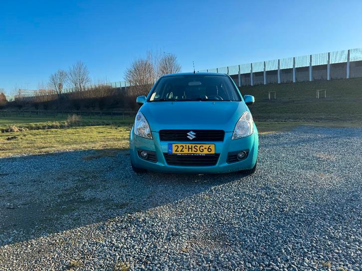 Suzuki Splash 1.2 automaat (2009), Auto's, Suzuki, Particulier, Splash, ABS, Airbags, Airconditioning, Centrale vergrendeling