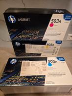 HP 503A toners set (Cyaan, Geel, Magenta) NIEUW, Ophalen of Verzenden, Nieuw, Toner, Hp