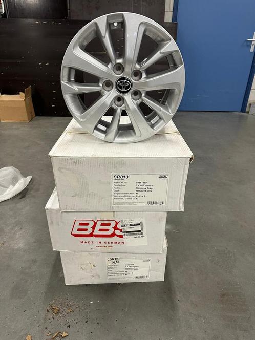 Toyota yaris cross velgen 16 inch, Auto-onderdelen, Banden en Velgen, Velg(en), 16 inch, Personenwagen, Nieuw, Ophalen
