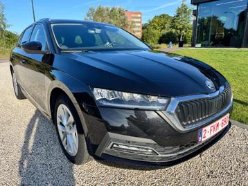 Online veiling: Skoda Octavia Combi 1.4 TSI iV, 2024 beschikbaar voor biedingen