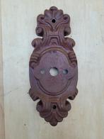 Antieke klassieke gietijzeren muuranker gevelanker, Verzenden