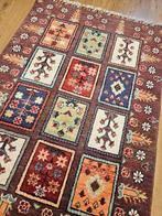 Handgeknoopt oosters tapijt loribaf 124x87, Info@SlatsAntiek.nl, 100 tot 150 cm, Perzisch, Vof Slats Antiek