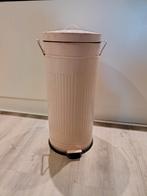 Roze prullenbak 30 liter, street look, 40 liter of meer, Ophalen of Verzenden, Zo goed als nieuw, 50 tot 75 cm