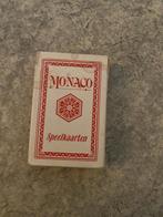 Monaco kaartspel kaarten speelkaarten, Verzamelen, Speelkaarten, Jokers en Kwartetten, Ophalen of Verzenden, Gebruikt, Speelkaart(en)