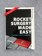 Steve Krug - Rocket surgery made easy, Boeken, Steve Krug, Ophalen of Verzenden, Management, Zo goed als nieuw