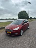 Ford C-Max Titanium 2015 | Panodak | Trekhaak | Airco | etc!, Auto's, Voorwielaandrijving, 74 €/maand, Zwart, Origineel Nederlands
