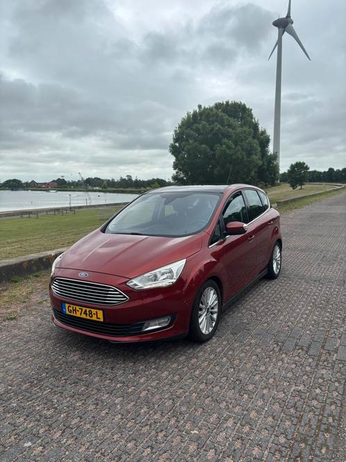 Ford C-Max Titanium 2015 | Panodak | Trekhaak | Airco | etc!, Auto's, Ford, Particulier, C-Max, Achteruitrijcamera, Adaptive Cruise Control