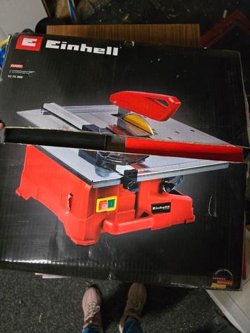Einhell Tegelsnijmachine beschikbaar voor biedingen
