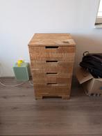 Ladekast, Huis en Inrichting, Kasten | Ladekasten, Ophalen, Minder dan 50 cm, Gebruikt, 3 of 4 laden