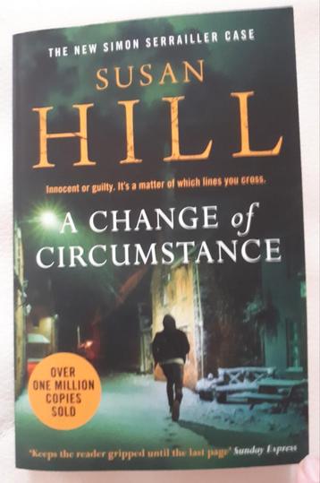 Susan Hill - Change of Circumstance beschikbaar voor biedingen