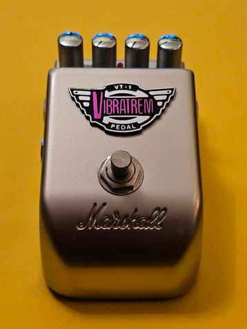 Marshall Vibratrem VT-1 Pedaal beschikbaar voor biedingen