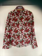 B-three blouse, lange mouw,, mt 42, mooi afgewerkt, Ophalen of Verzenden, Zo goed als nieuw, Maat 42/44 (L)