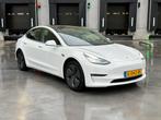 Tesla Model 3 Long range 2019 Wit SOH 82%, Automaat, 1831 kg, Zwart, Wit