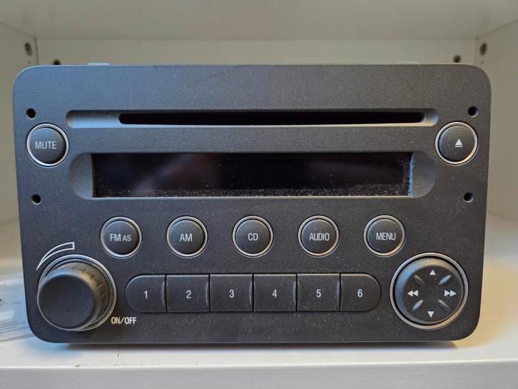 Alfa Romeo 159 Radio - Originele Code - Goede Staat, Auto diversen, Autoradio's, Zo goed als nieuw, Ophalen of Verzenden