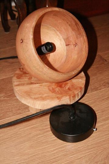 DutchBone Houten Hanglamp beschikbaar voor biedingen