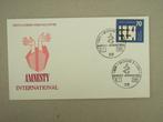 ZM  Bundespost FDC 814, Ophalen of Verzenden, Onbeschreven, Europa